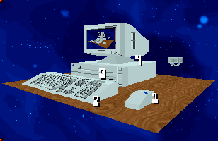Overview: 3D Lemmings, DOS, Fun, 8 - Lemmings Inside
